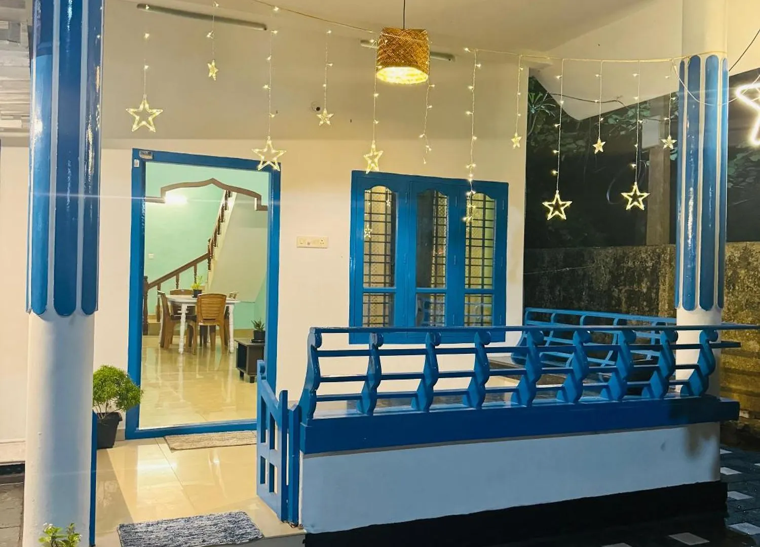 Blue Homestay Varkala 4Bhk Entire Villa