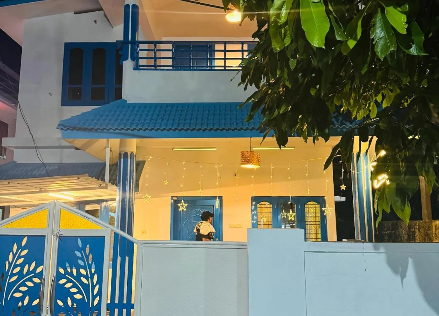 Blue Homestay Varkala 4Bhk Entire Villa