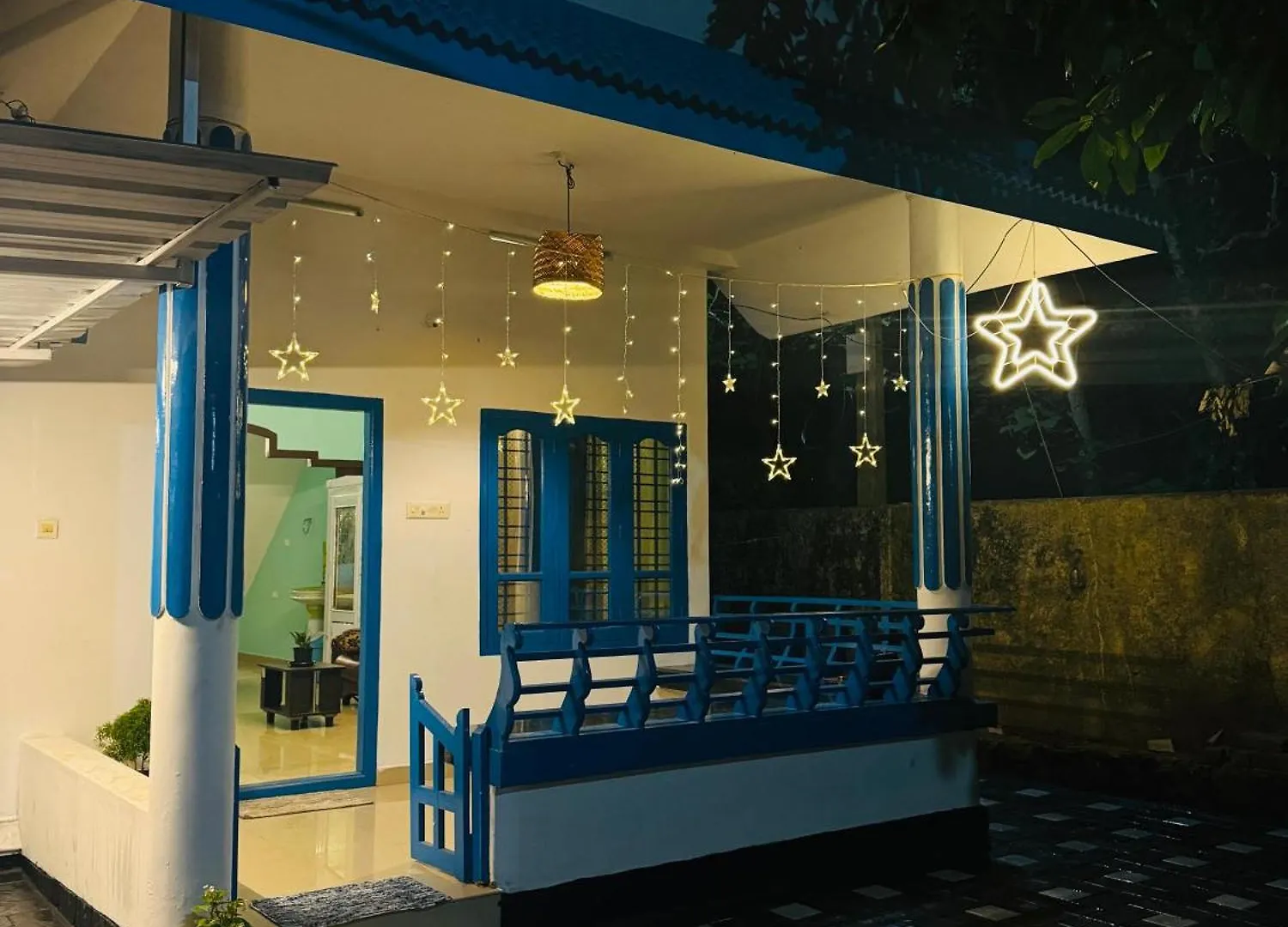 Blue Homestay Varkala 4Bhk Entire Villa