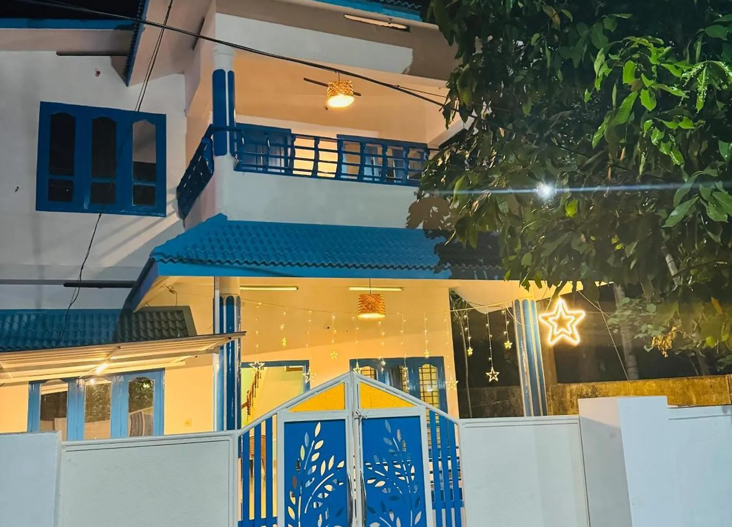 Blue Homestay Varkala 4Bhk Entire Villa