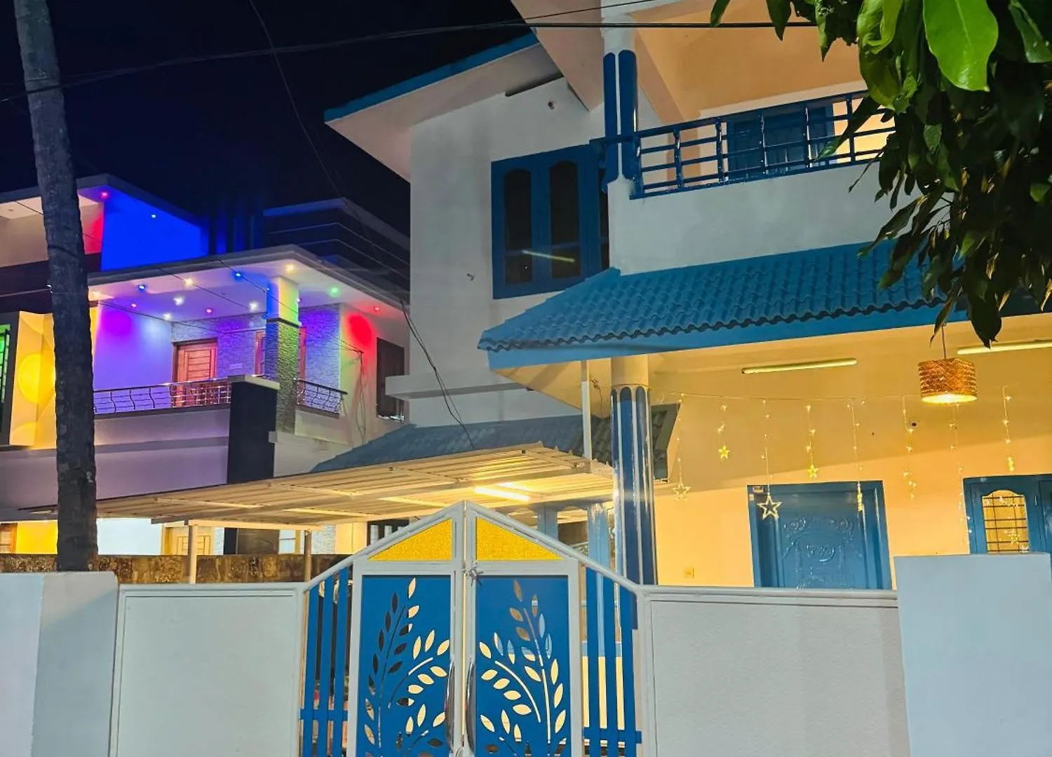 Blue Homestay Varkala 4Bhk Entire Villa Indie