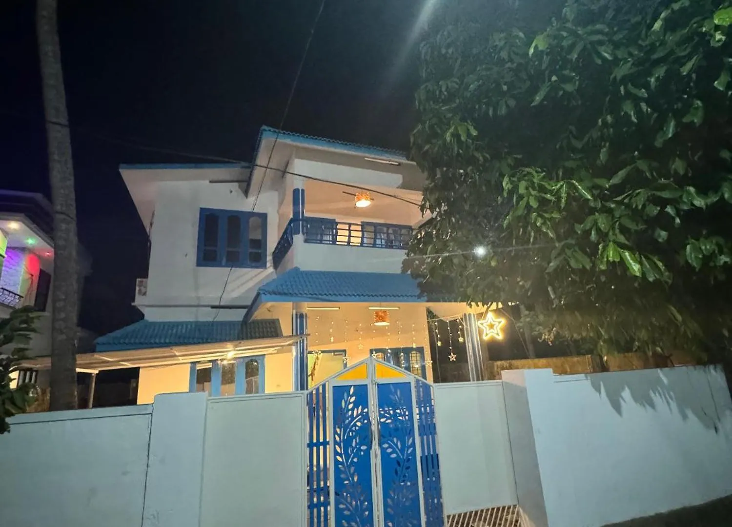 Blue Homestay Varkala 4Bhk Entire Villa 0*,