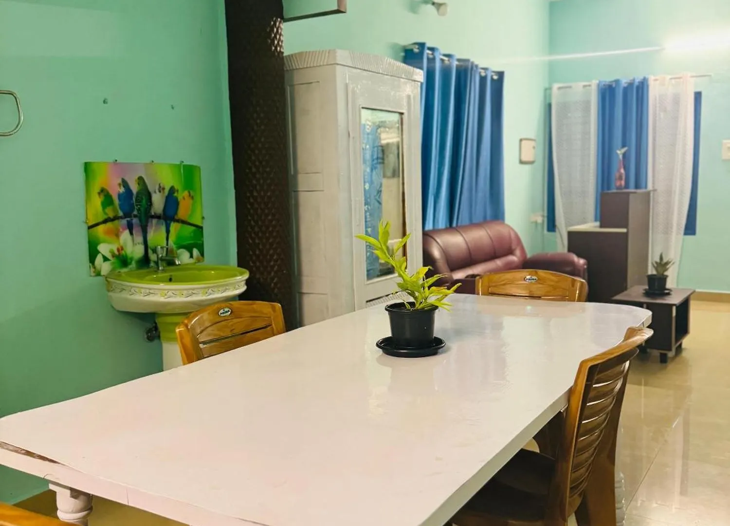 Blue Homestay Varkala 4Bhk Entire Villa Indie