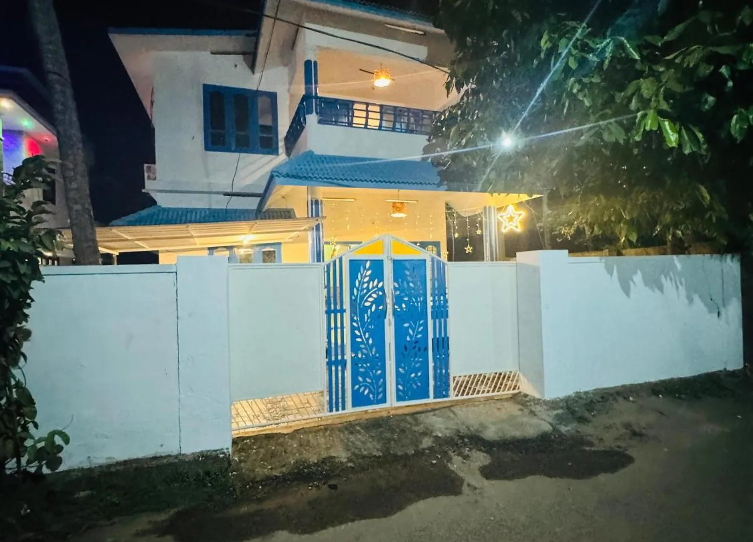Blue Homestay Varkala 4Bhk Entire Villa