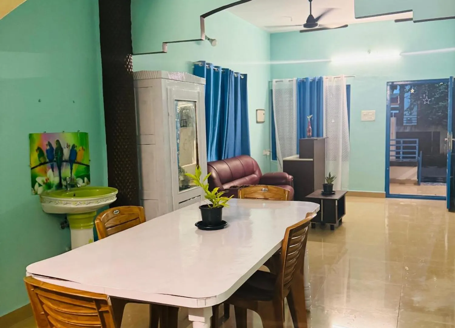 Blue Homestay Varkala 4Bhk Entire Villa