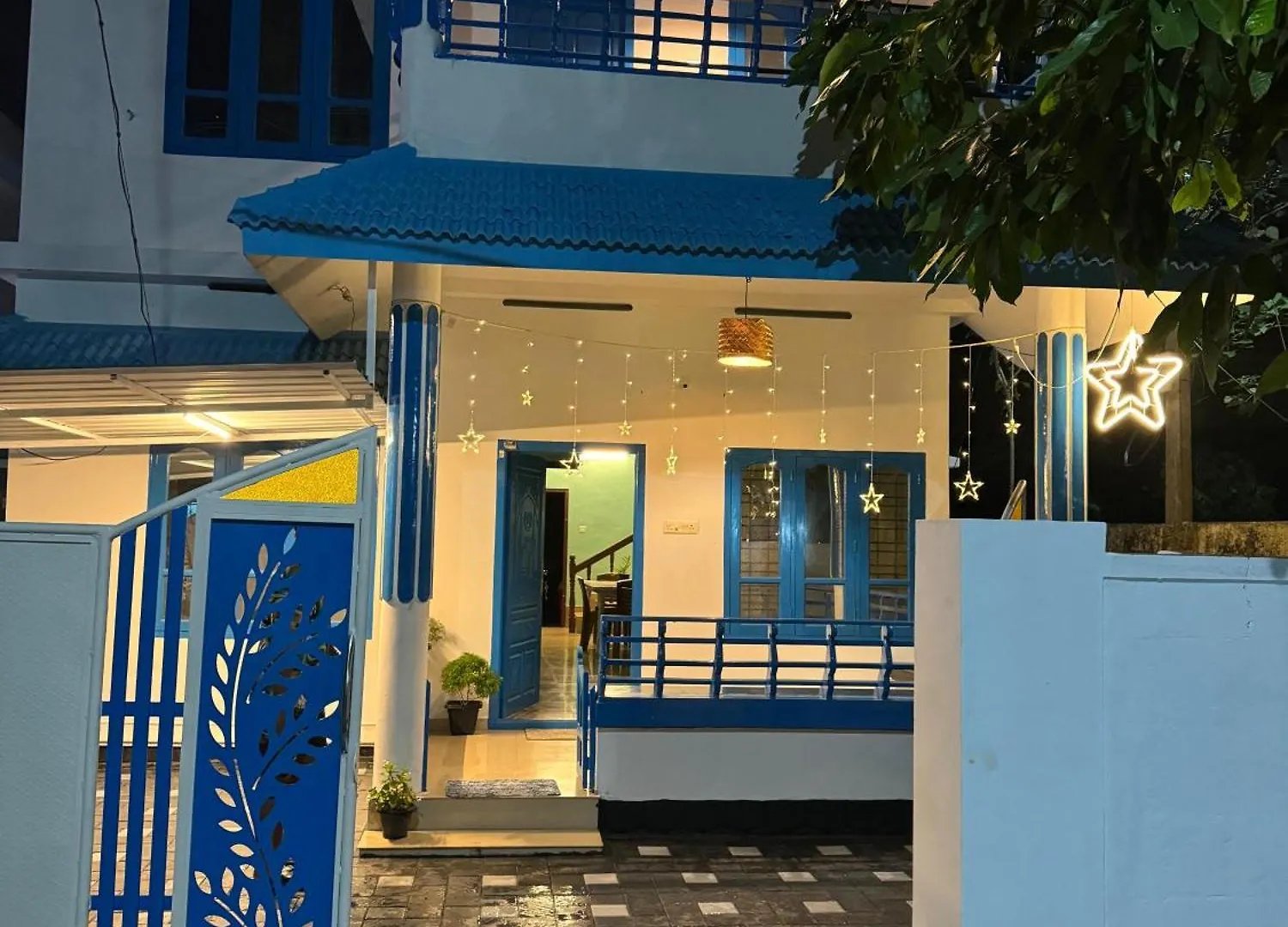 Blue Homestay Varkala 4Bhk Entire Villa 0*,  Indie