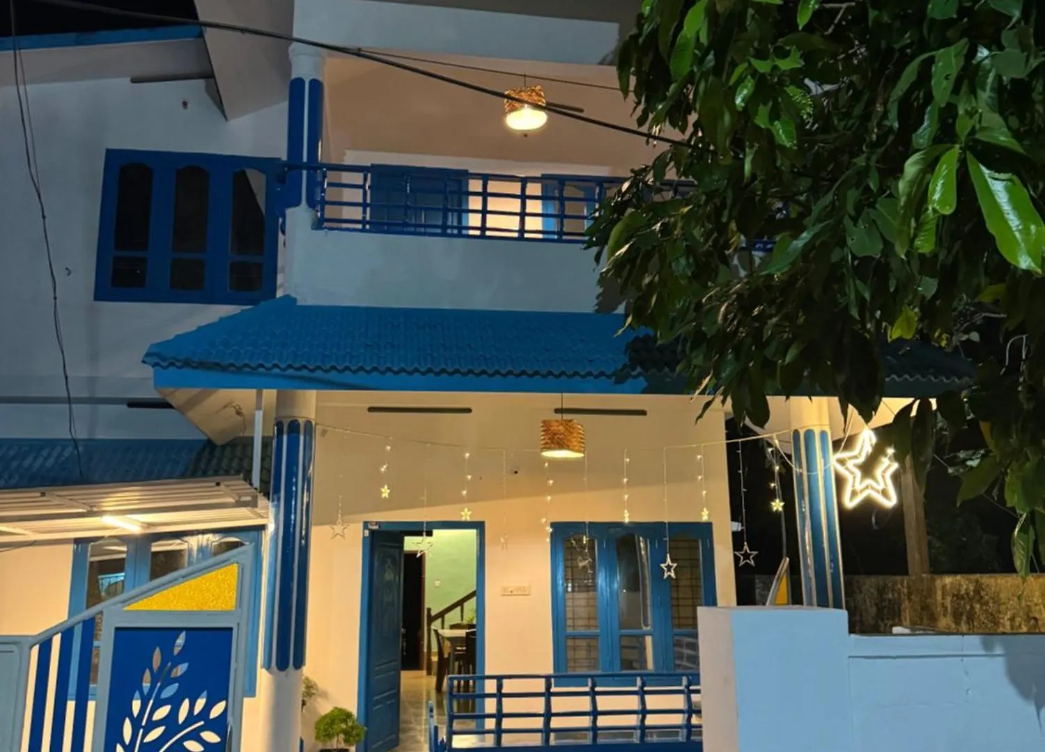 Blue Homestay Varkala 4Bhk Entire Villa