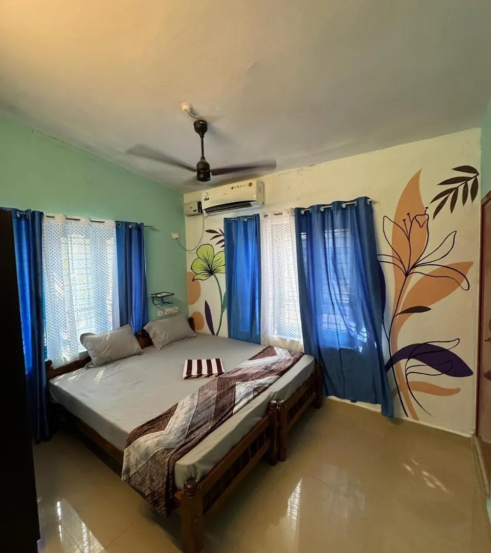 Blue Homestay Varkala 4Bhk Entire Villa India