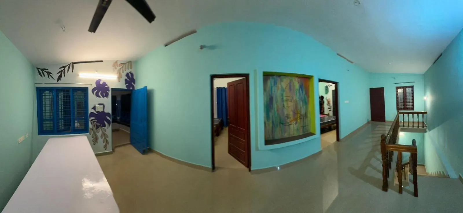 Blue Homestay Varkala 4Bhk Entire Villa