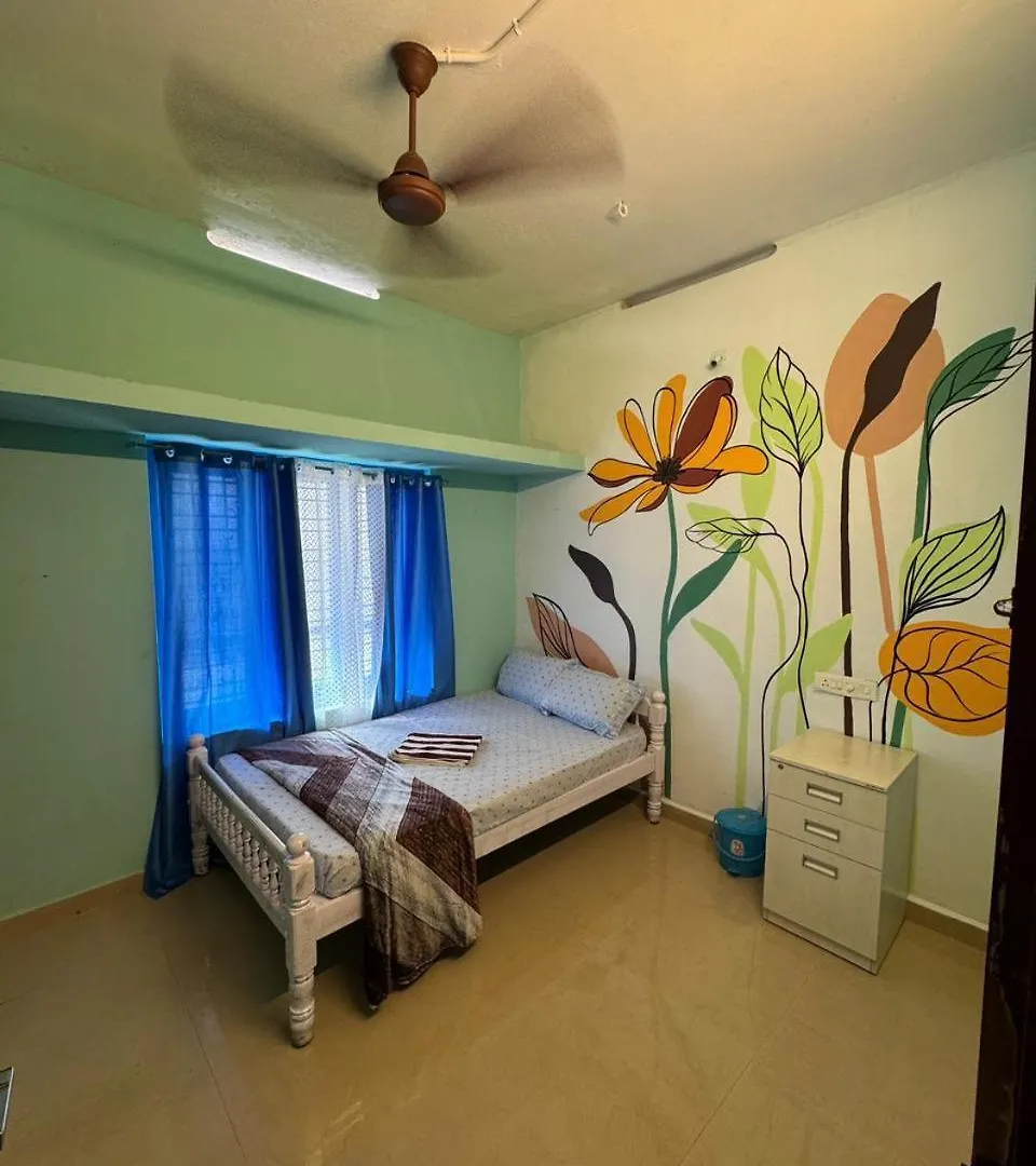 Blue Homestay Varkala 4Bhk Entire Villa India