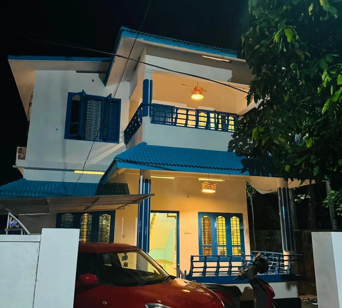 Blue Homestay Varkala 4Bhk Entire Villa
