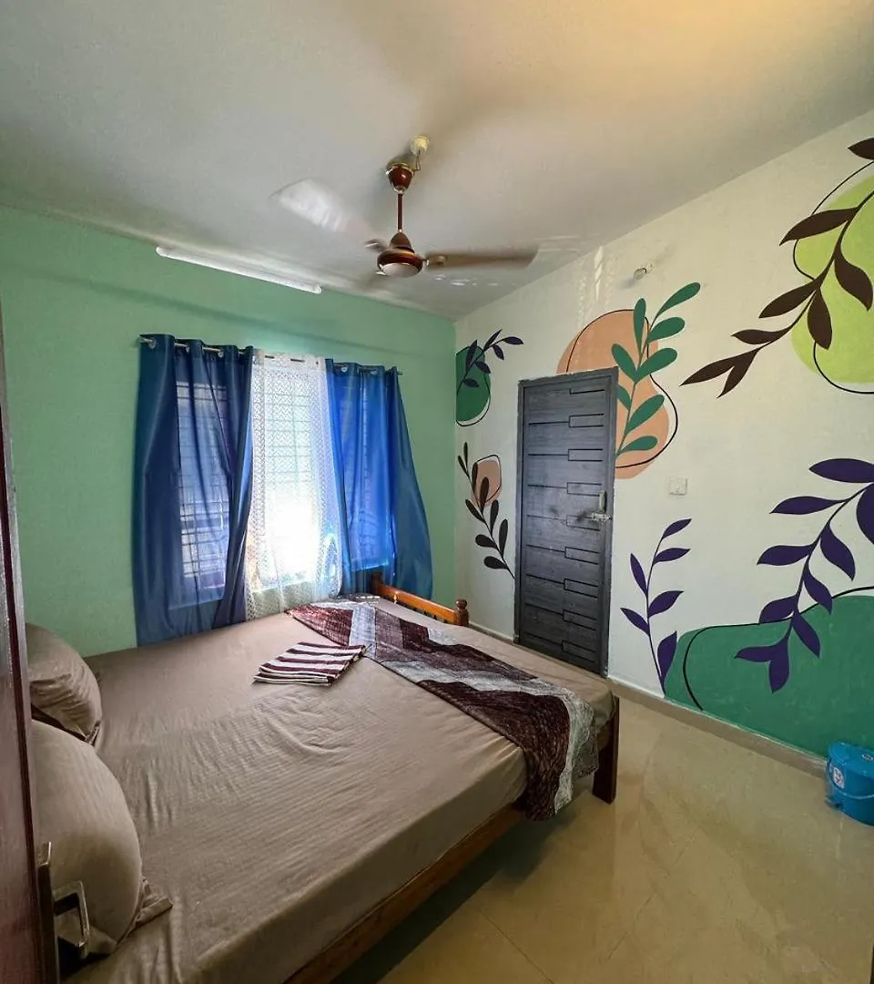 Blue Homestay Varkala 4Bhk Entire Villa 0*,  India