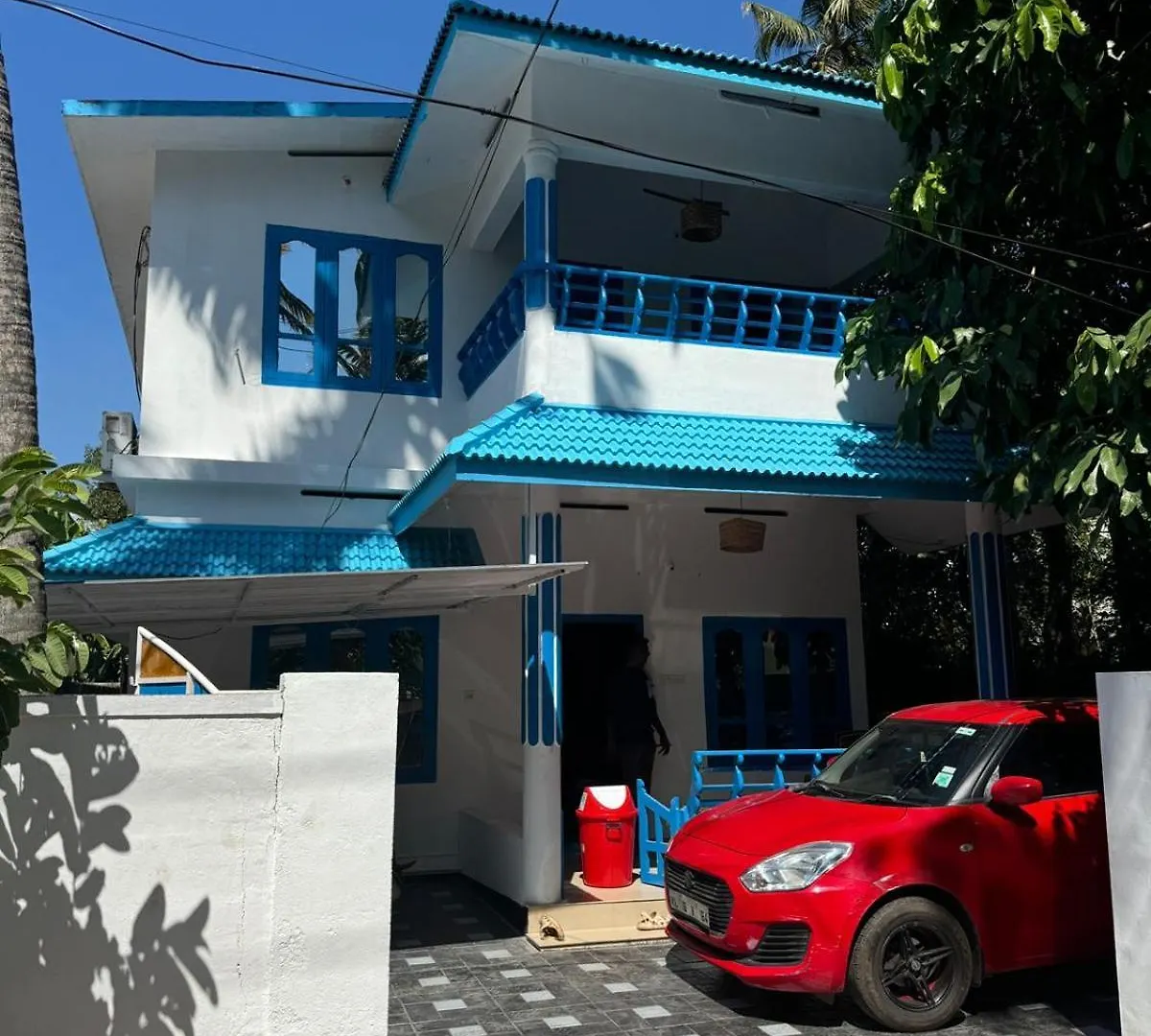 Blue Homestay Varkala 4Bhk Entire Villa India