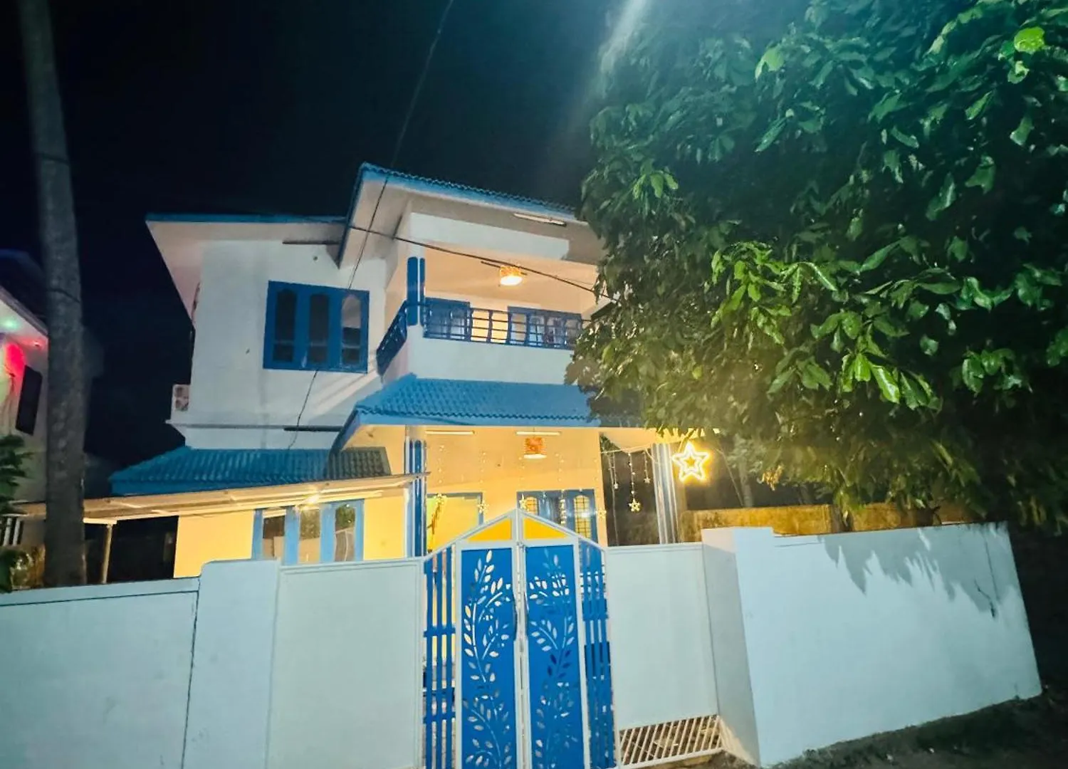 Blue Homestay Varkala 4Bhk Entire Villa