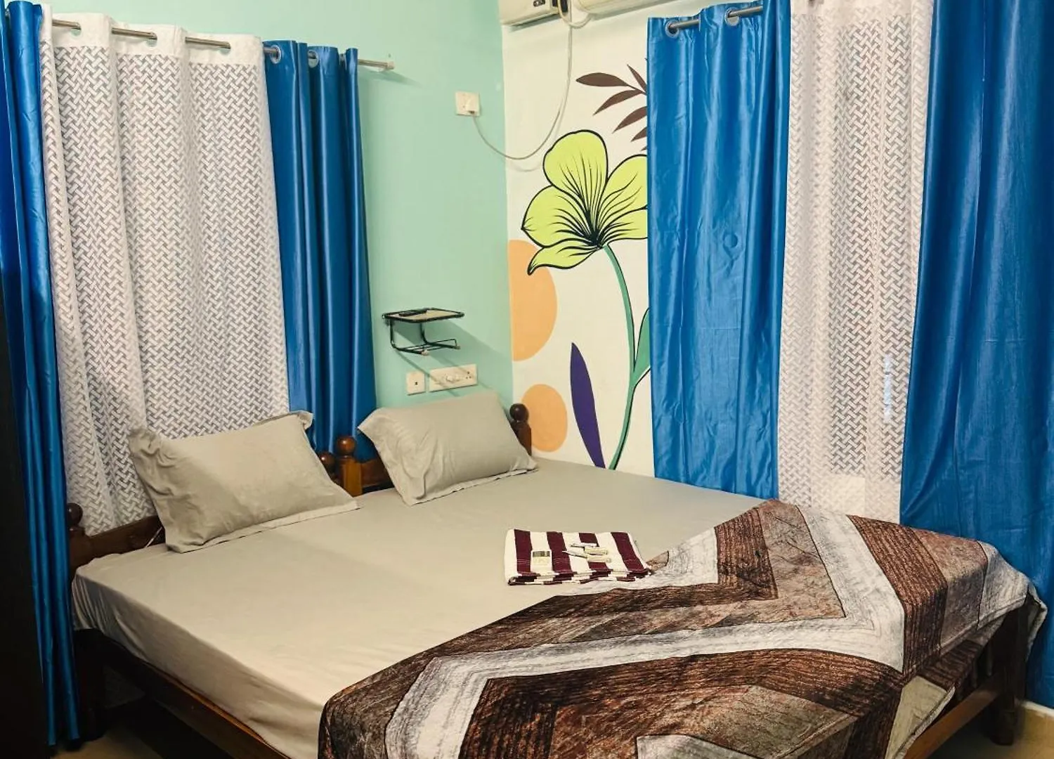 Blue Homestay Varkala 4Bhk Entire Villa