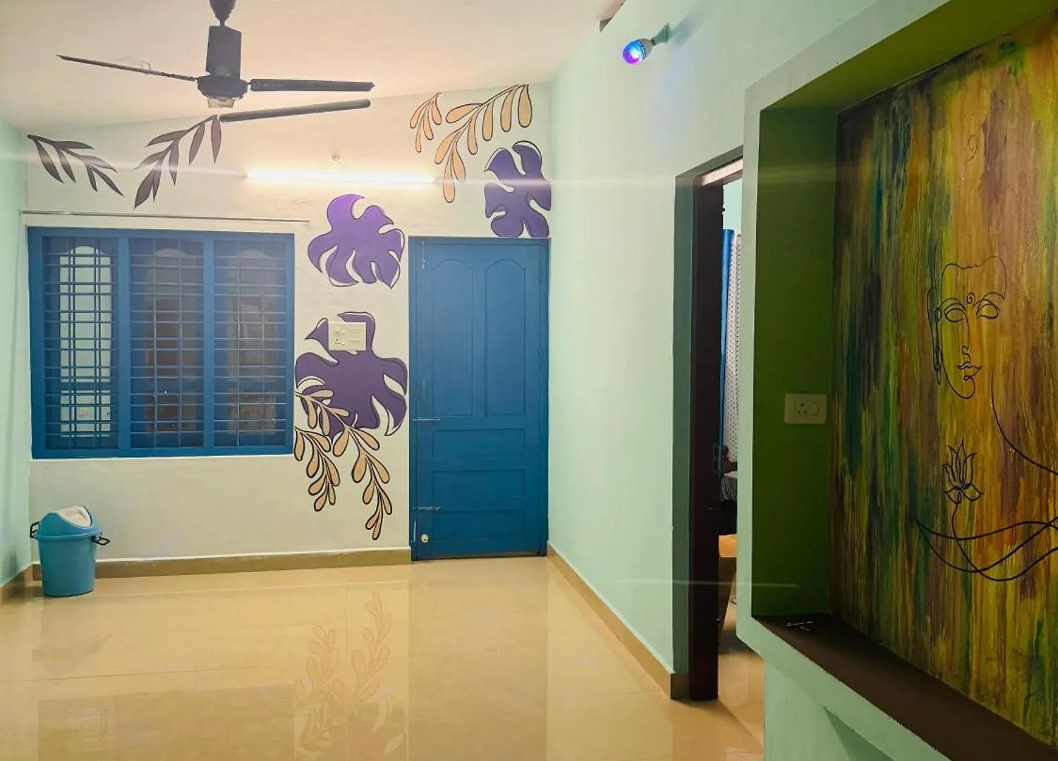 Blue Homestay Varkala 4Bhk Entire Villa India